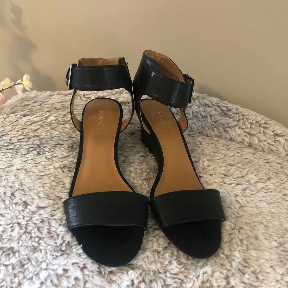Nine West Black Heels